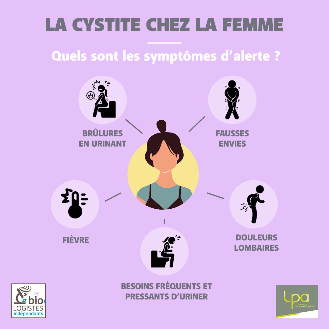 La cystite chez la femme